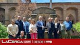 Vega visita con el obispo y la alcaldesa de Sigüenza las obras realizadas en la catedral con apoyo de la Diputación