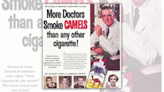Is This a Real 'More Doctors Smoke Camels Than Any Other Cigarette' Vintage Ad?