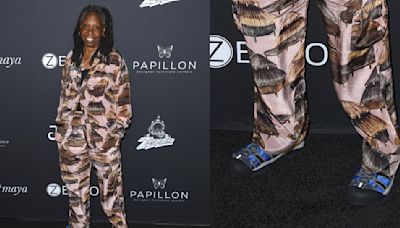 Whoopi Goldberg Stays Comfortable in Keen Hiking Sandals at Los Angeles Event Celebrating Her Brand Emma & Clyde