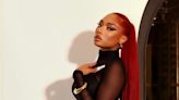 Megan Thee Stallion Made a Case for Logomania in a Sheer Burberry Catsuit
