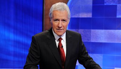 Late ‘Jeopardy!’ host Alex Trebek memorialized on new stamp