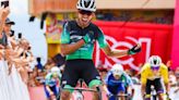 Adrián Bustamante ganó la etapa 7 de la Vuelta a Colombia: así va la clasificación general