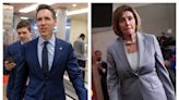 Josh Hawley says he's got nothing against aging congressional leaders but wants to see Pelosi 'move on'