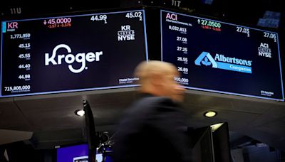 Kroger, Albertsons $25 billion deal halted until Colorado trial in September