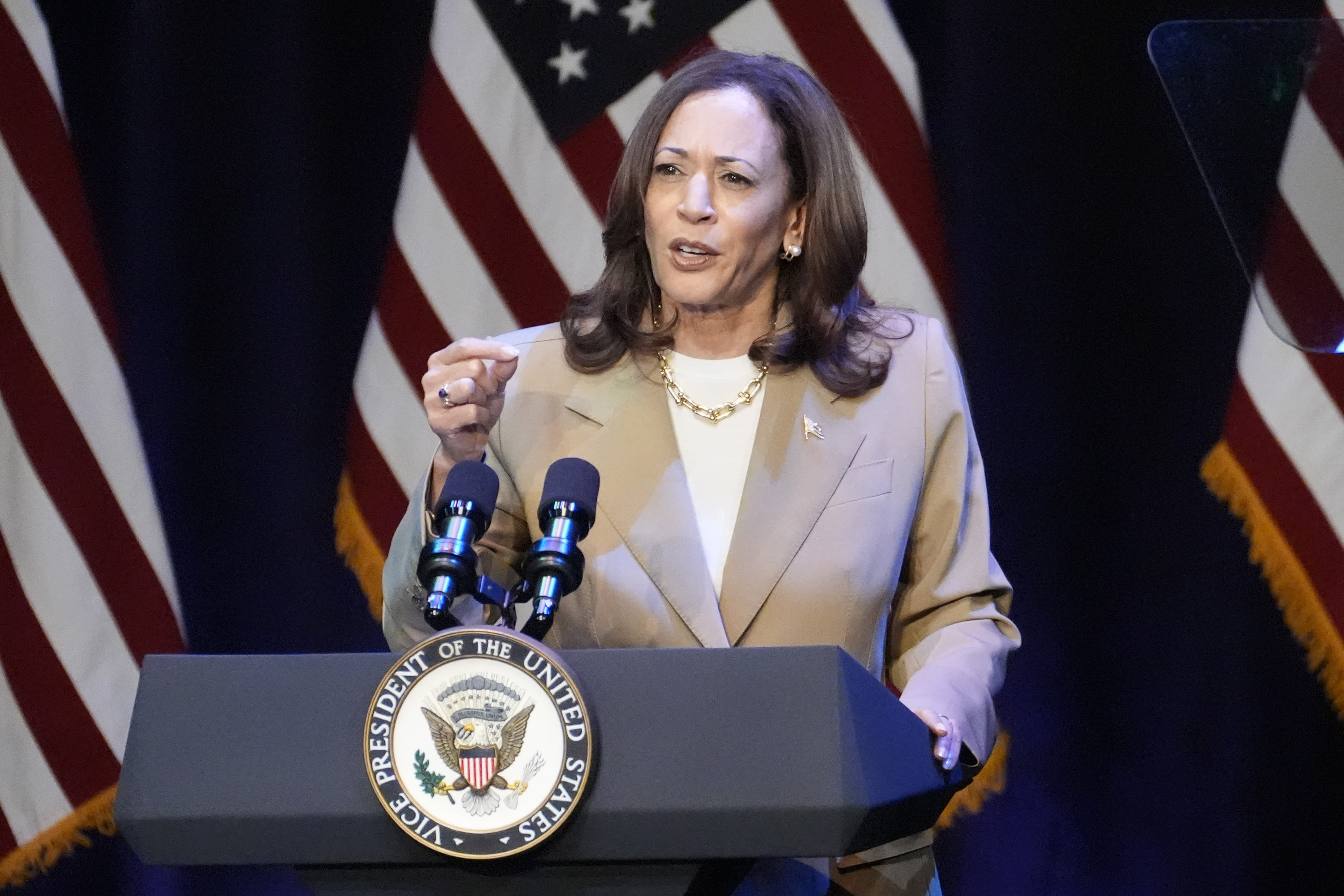 Kamala Harris 2024 isn’t Kamala Harris 2020