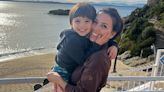 Eva Longoria Calls Mini-Me Son Santiago, 4, Her 'Favorite Person' in Sweet Beachside Photo