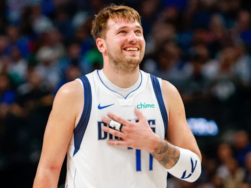 Jason Kidd on Luka Dončić's Heavy Playoff Minutes: ‘He’s Benjamin Button’