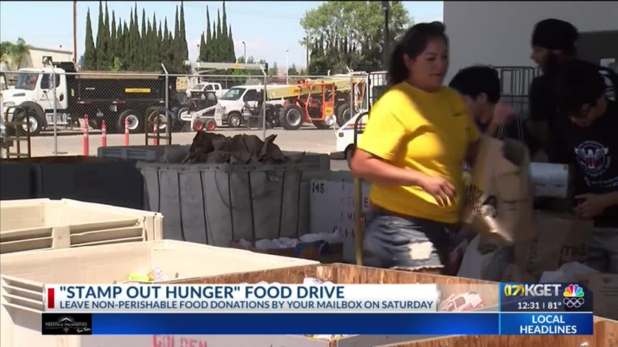 Nation’s largest one-day food drive: ‘Stamp Out Hunger’