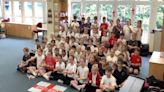 WATCH: Adorable York schoolchildren perform special version of Three Lions