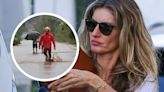 Gisele Bündchen impulsó una campaña de asistencia para los afectados por el devastador temporal en Brasil