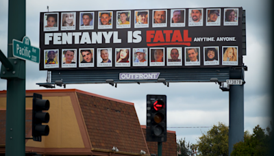 This is killing our children : Stockton billboard puts faces on the fentanyl crisis