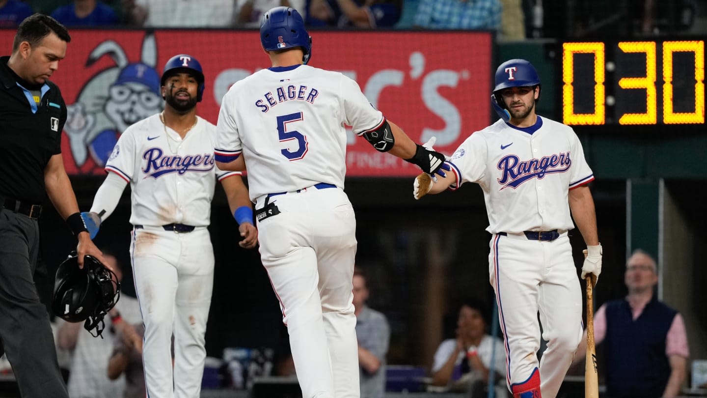 'He's Carrying Us.' Corey Seager's Historic Power Stretch Lifts Texas Rangers