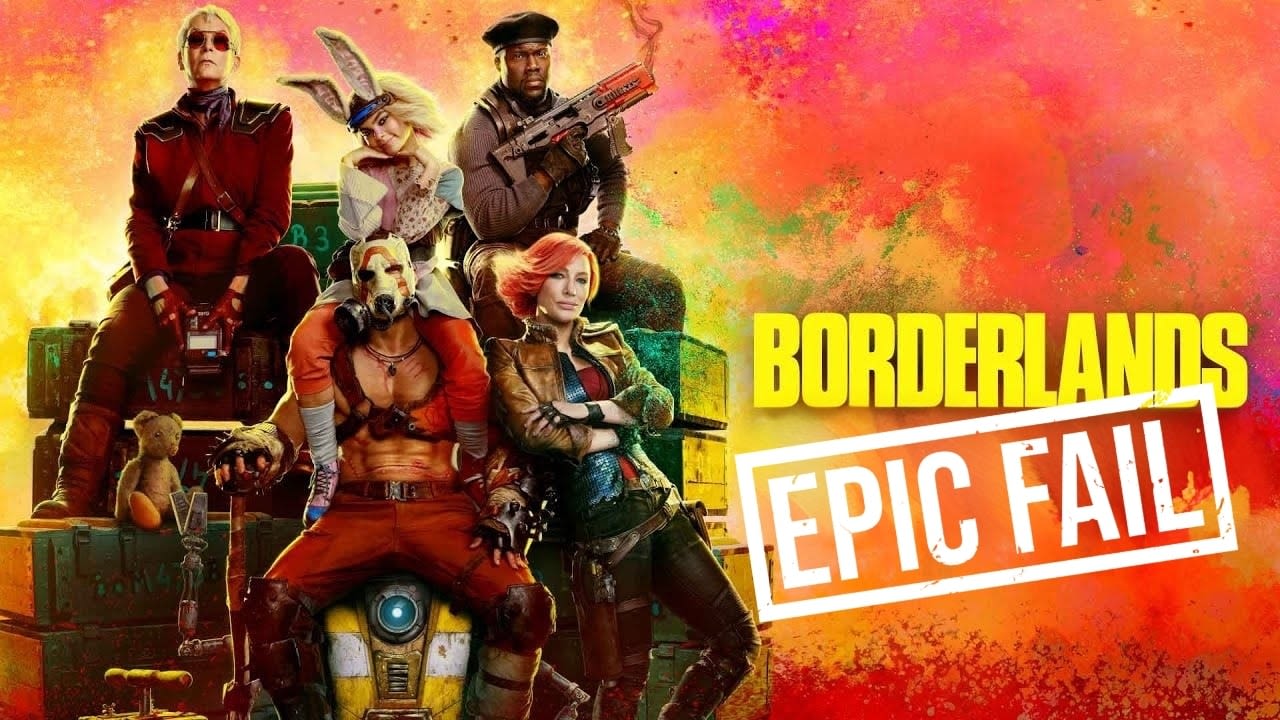 Borderlands movie flops at the box office, one of the worst-reviewed blockbusters in years