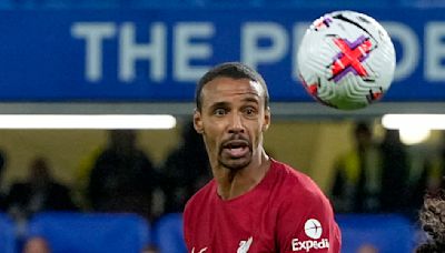 Joel Matip and Thiago Alcantara to leave Liverpool when contracts expire at end of season