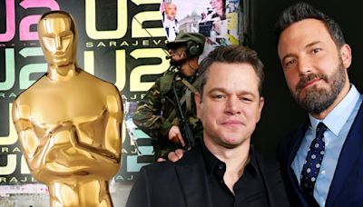 Matt Damon And Ben Affleck’s Doc ‘Kiss The Future’ Knocked Out Of Oscar Race After Screening Snafu; ...