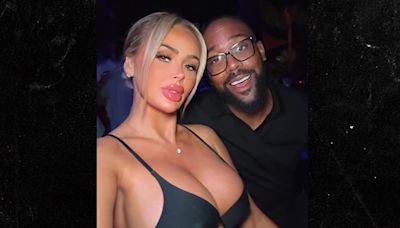 Marcus Jordan Cozies Up With Model At French Hot Spot