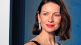 Caitriona Balfe Stuns in a Bold Deep V-Neck Dress and Fans Say She Looks "Exquisite"