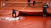 Roland Garros 2024: se juega, pero por la lluvia, el torneo tomó una decisión