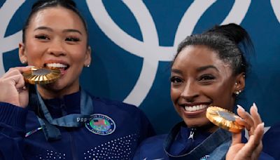 Simone Biles' USA teammate Suni Lee throws shade at MyKayla Skinner