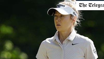 World’s best Nelly Korda hits into water three times on one hole at US Open