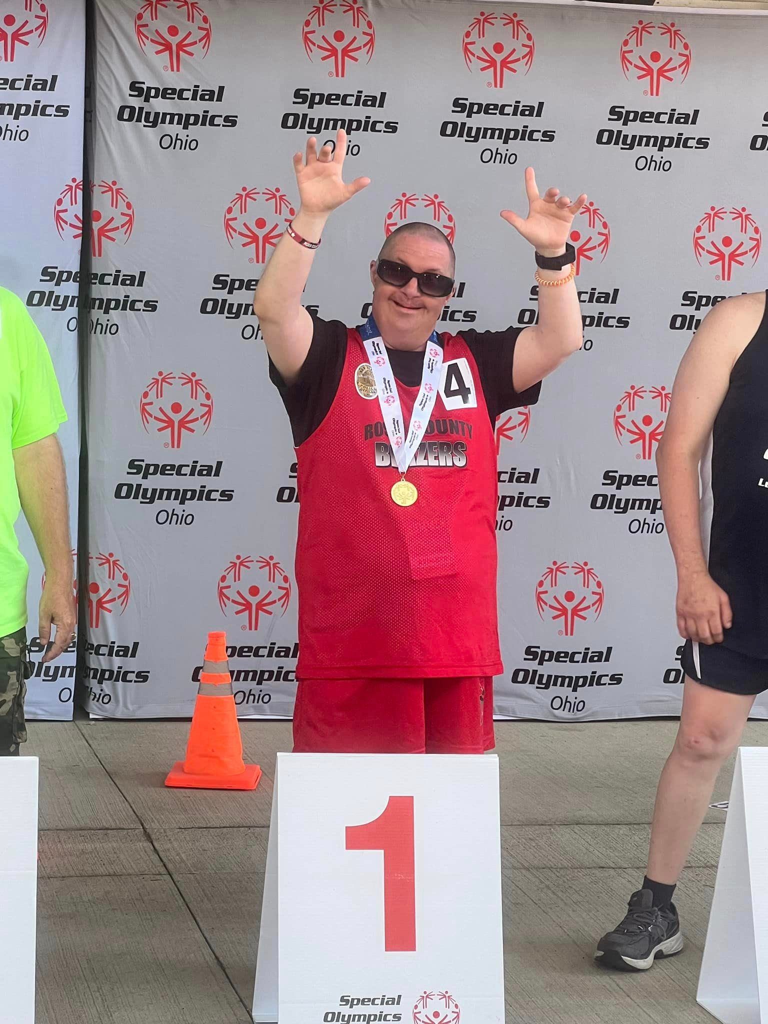 Ross County Special Olympics competes at State Summer Games