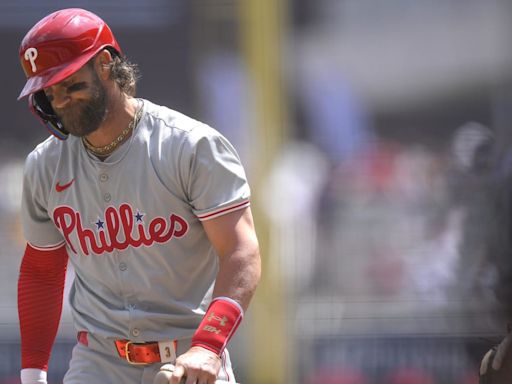 Bryce Harper Sends Message to His Phillies Teammates After Humiliating Sweep