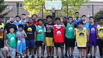 Bell Canada and Toronto Raptors surprise York Region’s Play Forever group with a $100,000 grant cheque