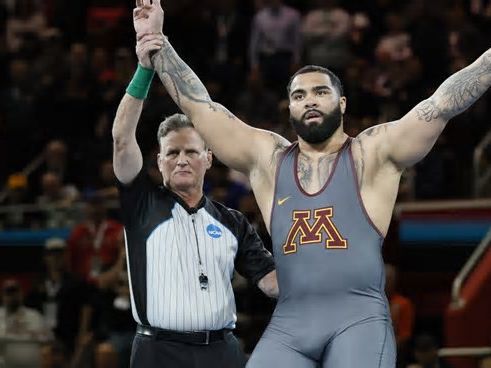 Olympic Gold Medalist Gable Steveson Contacted by NFL Teams After WWE Release