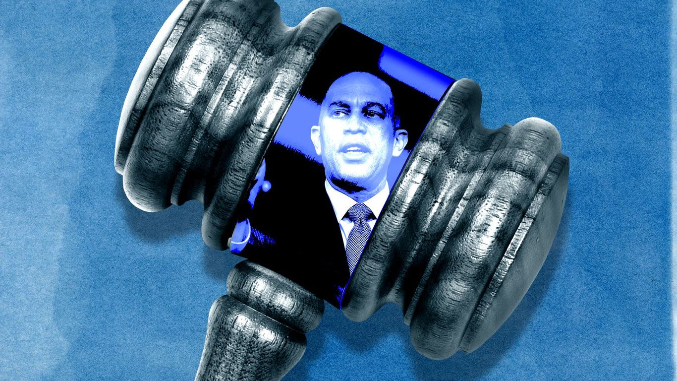 Shadow speaker: Hakeem Jeffries quietly wrests control from Mike Johnson