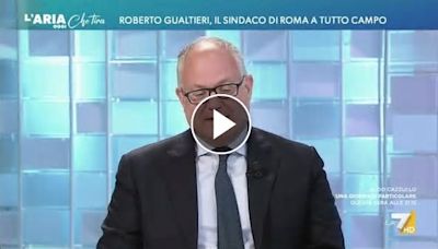 Scontri Sapienza, Roberto Gualtieri: "Agli studenti dico di fare attenzione a chi vuole cogliere l'occasione per fare violenza"