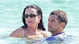 Katy Perry & Orlando Bloom Canoodle in the Ocean During Beach Outing in Saint-Tropez