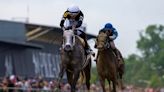 Seize the Grey Outruns Mystik Dan in Preakness Stakes