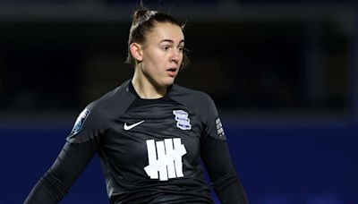 England's Lucy Thomas reflects on Birmingham City's near misses and new beginnings