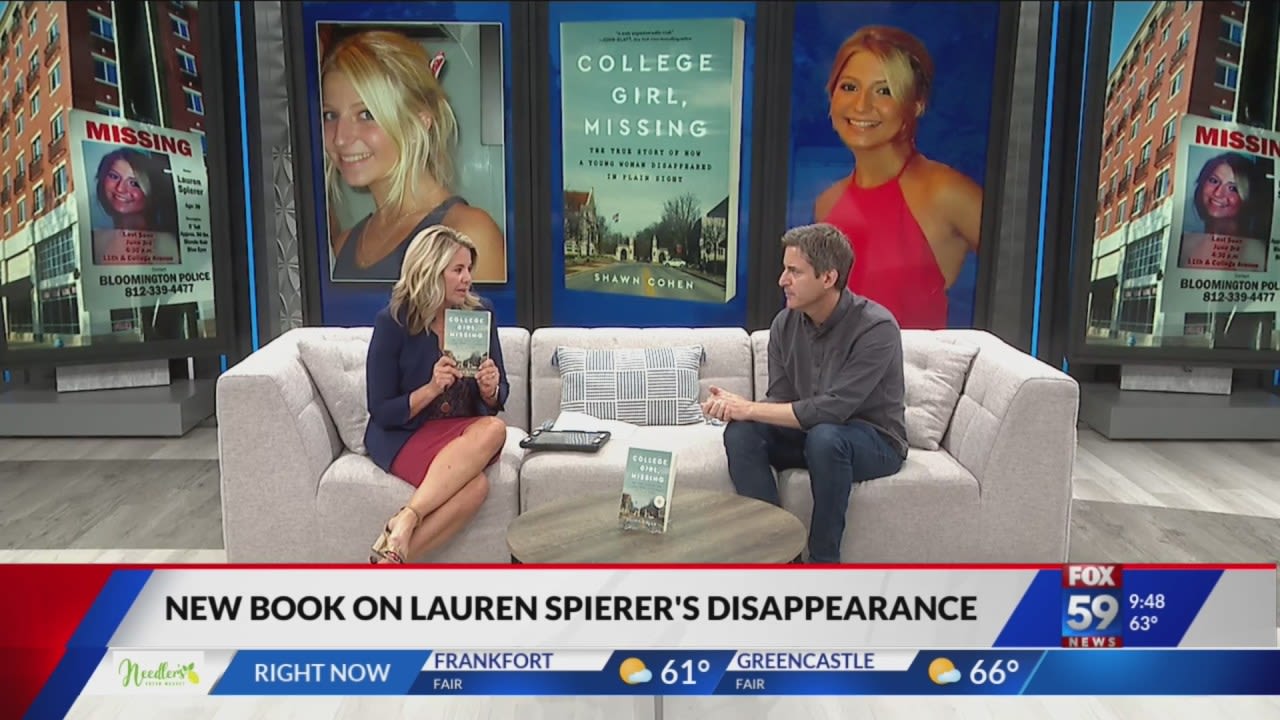 New Details Emerge in Unsolved Disappearance of IU Student Lauren Spierer in New Book, “College Girl, Missing”
