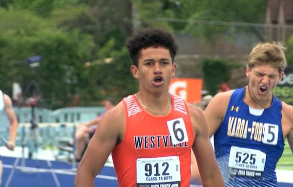 IHSA Boys Track and Field Class 1A Prelims