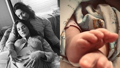 Richa Chadha-Ali Fazal Share FIRST Glimpse of Their Baby Girl, See Pic