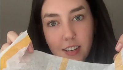 McDonald's customer's confusion when she ordered a meal