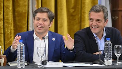 Kicillof encauza la relación con el massismo y se enfría la discusión con el Frente Renovador