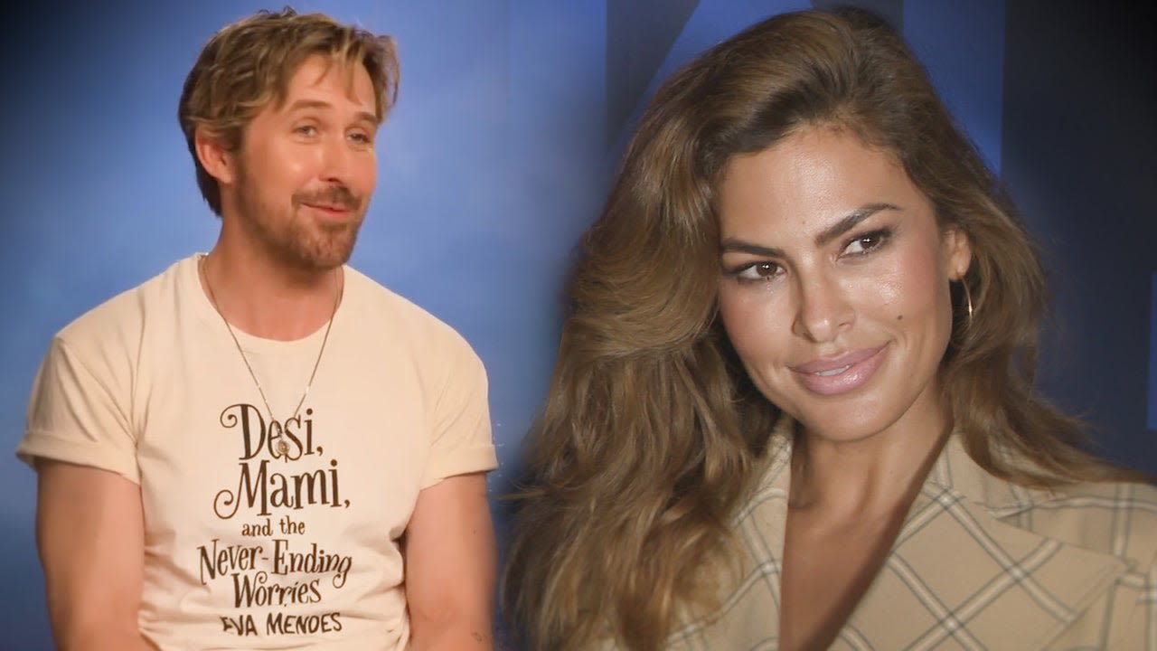 Eva Mendes Sweetly Supports Ryan Gosling's New Movie 'The Fall Guy' With Latest Instagram Post