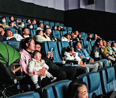 中國電影票房有望超去年 頭部電影優勢減弱
