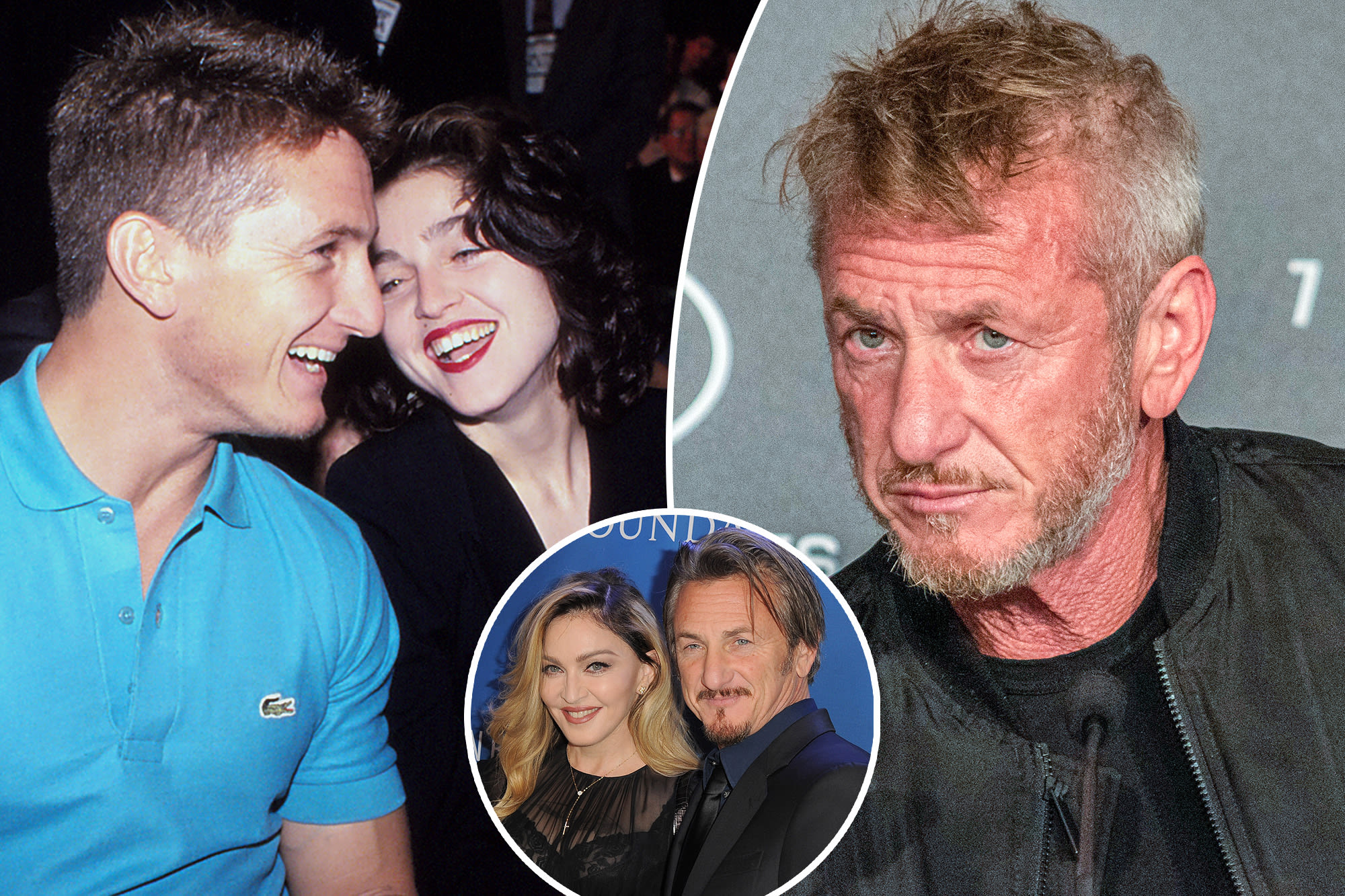 Sean Penn addresses rumor that he beat ex-wife Madonna with a baseball bat: ‘She’s someone I love’