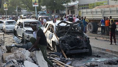 Several dead in bombing near cafe in Somalia packed with fans watching Euro 2024 final