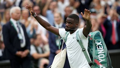 Frances Tiafoe’s Wimbledon revival ends in five-set loss to Carlos Alcaraz