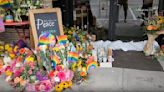 A Californian was killed after an argument over a Pride flag hanging outside her clothing store, deputies say