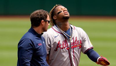 Braves Star Ronald Acuña Jr. 'Will Miss the Remainder of the 2024 Season' Due to ACL Tear
