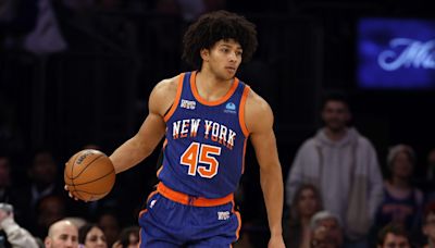 Knicks Trade Pitch Swaps Jericho Sims for NBA's No. 2 Shot Blocker