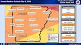 Tornadoes, large hail and damaging winds possible for Arkansas late Wednesday | Arkansas Democrat Gazette