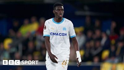 Crystal Palace: Ismaila Sarr set to join from Marseille in £12.5m transfer