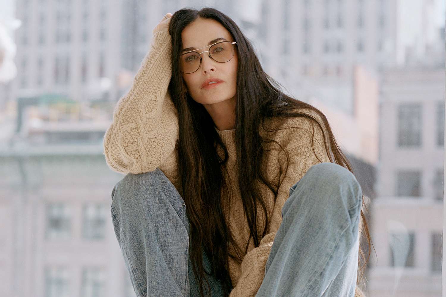 Demi Moore Is the Ultimate Fall Fashion Muse in J.Crew's Iconic Catalog - Yes, the Catalog Is Back!