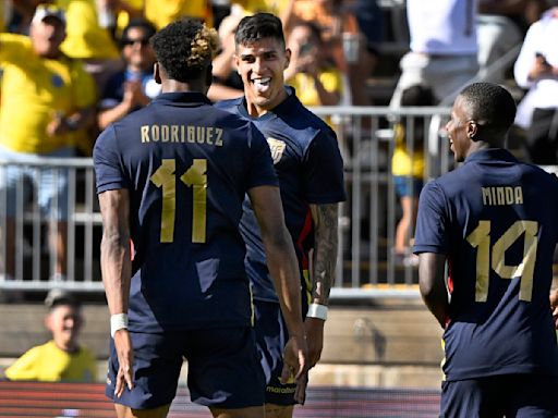 Ecuador y Venezuela chocan en duelo de equipos que nunca han sido campeones de la Copa América